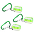 WORKPRO 3PCS Bubble Level Mini Pocket Tool