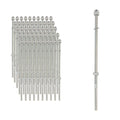10" Long End Fitting For 1/8" Cable Rail Railing Stainless Steel 316