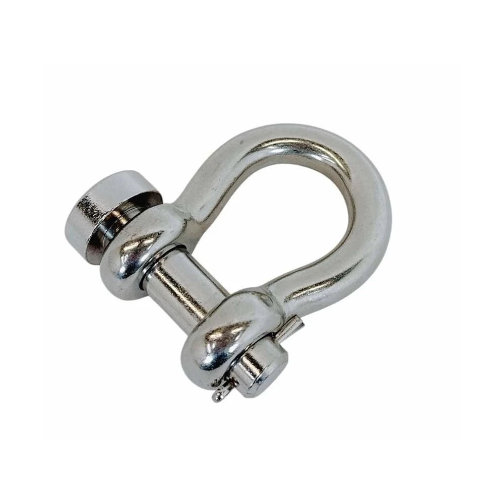 Mil-spec 3/16" Round Pin Anchor Shackle 880lb Wll Forged Stainless