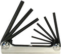 Eklind SAE Hex Fold Up Wrench Key Set 9pc
