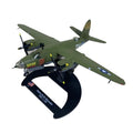 Alloy 1/144 Scale Wwii Martin B-26 Marauder Bomber Aircraft Model Toy