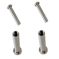 Stainless Steel Slimeline Flat Head Receiver Swageless Terminal Cable