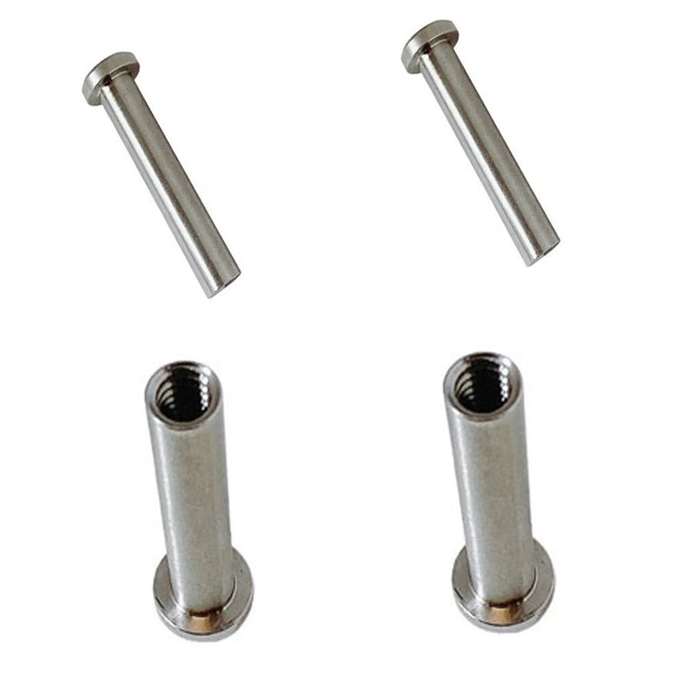 Stainless Steel Slimeline Flat Head Receiver Swageless Terminal Cable