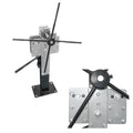 Sheet Metal Pedestal Band Ring Steel Roller Roll Metal Bending Machine
