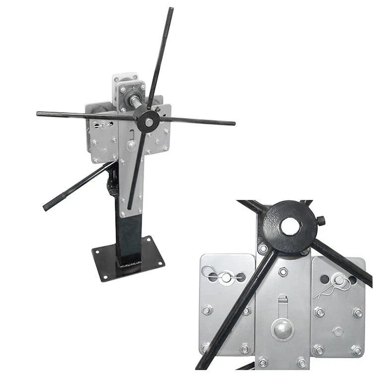 Sheet Metal Pedestal Band Ring Steel Roller Roll Metal Bending Machine