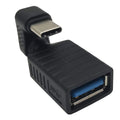 Usb 3.1 Type C Male To Usb 3.0 Female Otg Converter U Shape Adapter D