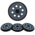 5pc Replacement Pad Set for 5 Inch Random Orbital Sander