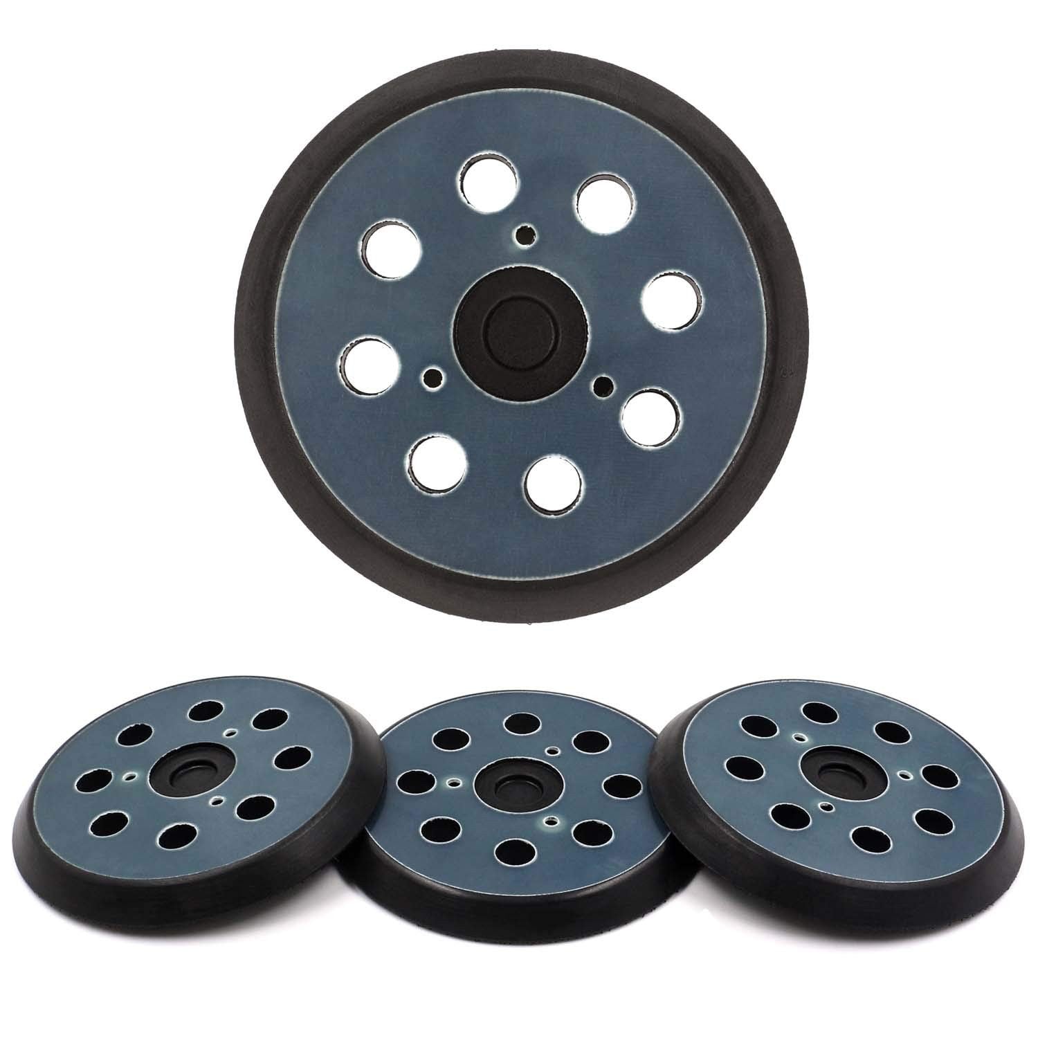 5pc Replacement Pad Set for 5 Inch Random Orbital Sander