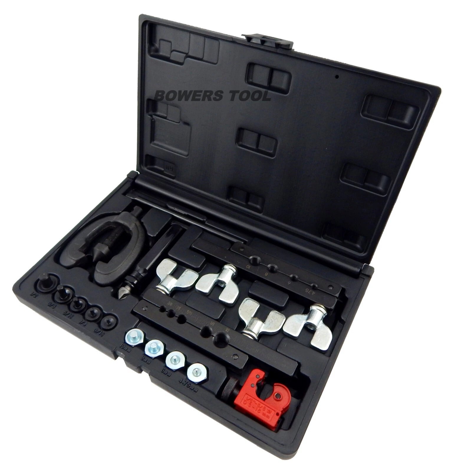 Cal Van Double & Bubble Flaring Tool Metric Or Sae Flares W Tube