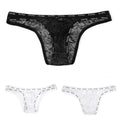 Night Time Mens Briefs Breathable Exotic 85% Nylon 15% Spandex Solid