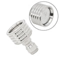 Small Stainless Steel Showerhead Nozzle For Car Wash And Patio For