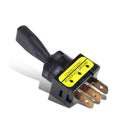 Universal 12mm Id 20a Green Led Power On / Off | Built Supply Co