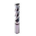 1/4″X2-1/2″ 3flute Carbide End Mill Cc Aluspeed Coated For Aluminum