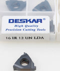 16ir 12un Lda Indexable Lathe Threaded Carbide Insert For Steel