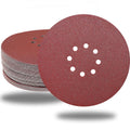 10PCS 9 Inch Drywall Sander Paper Sanding Disc by Unbranded