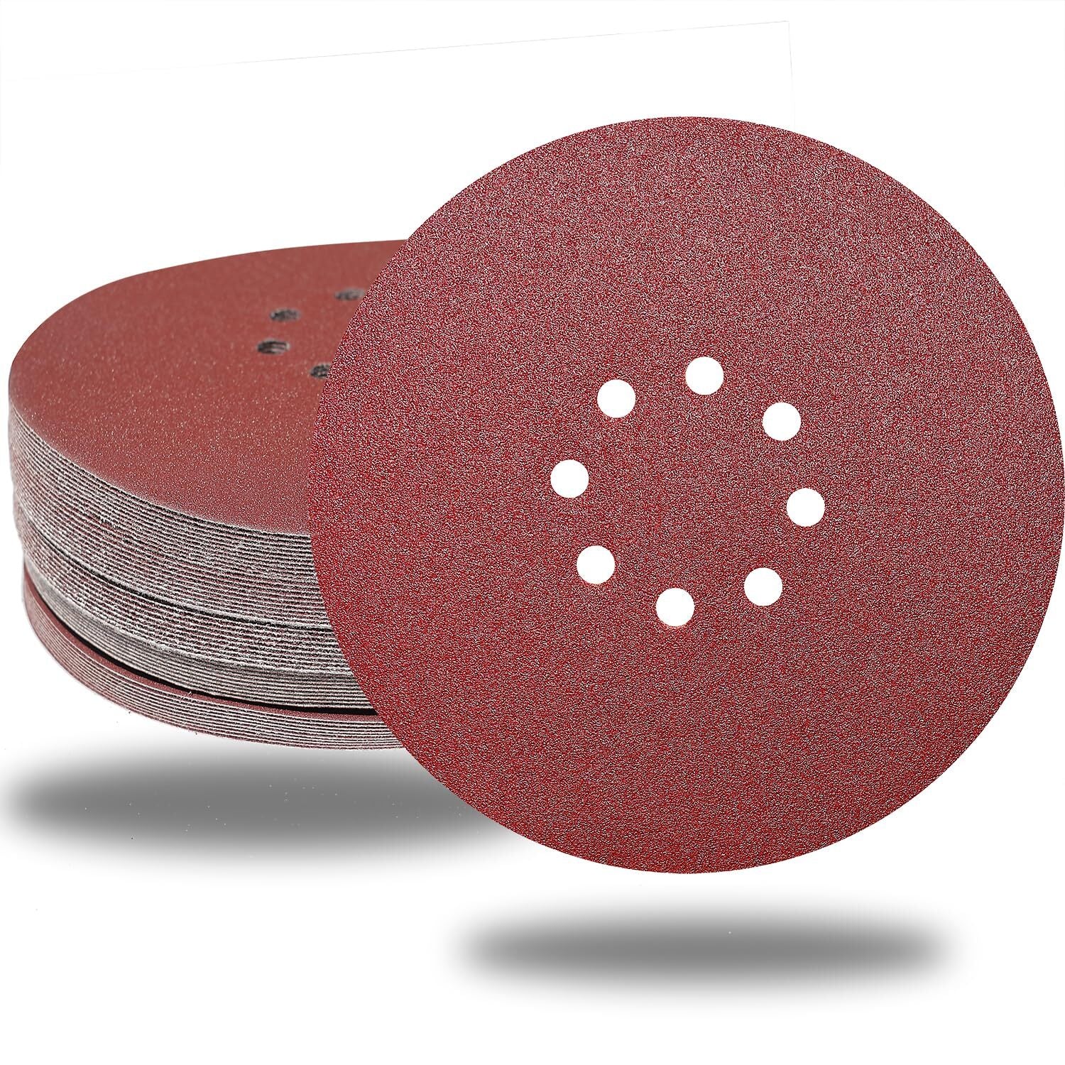 10PCS 9 Inch Drywall Sander Paper Sanding Disc by Unbranded