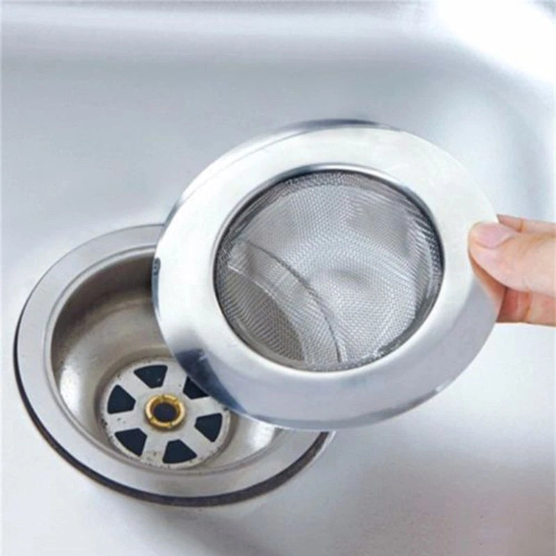 Sink Trap Filter Hair Catcher Shower Bath Cover Basin Stopper Drain