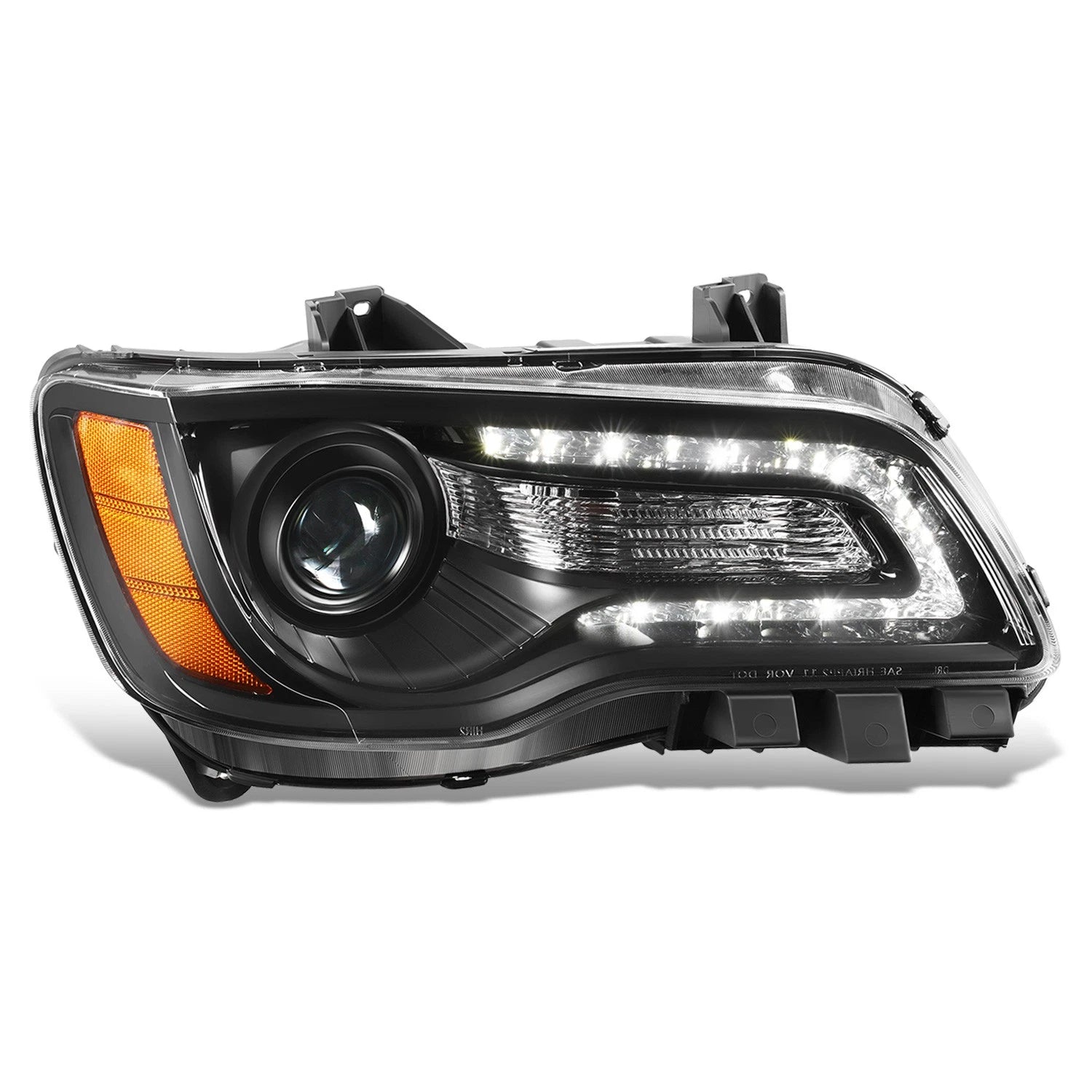 Fit 11-14 Chrysler 300 Right Side Led Drl Projector | Built Supply Co