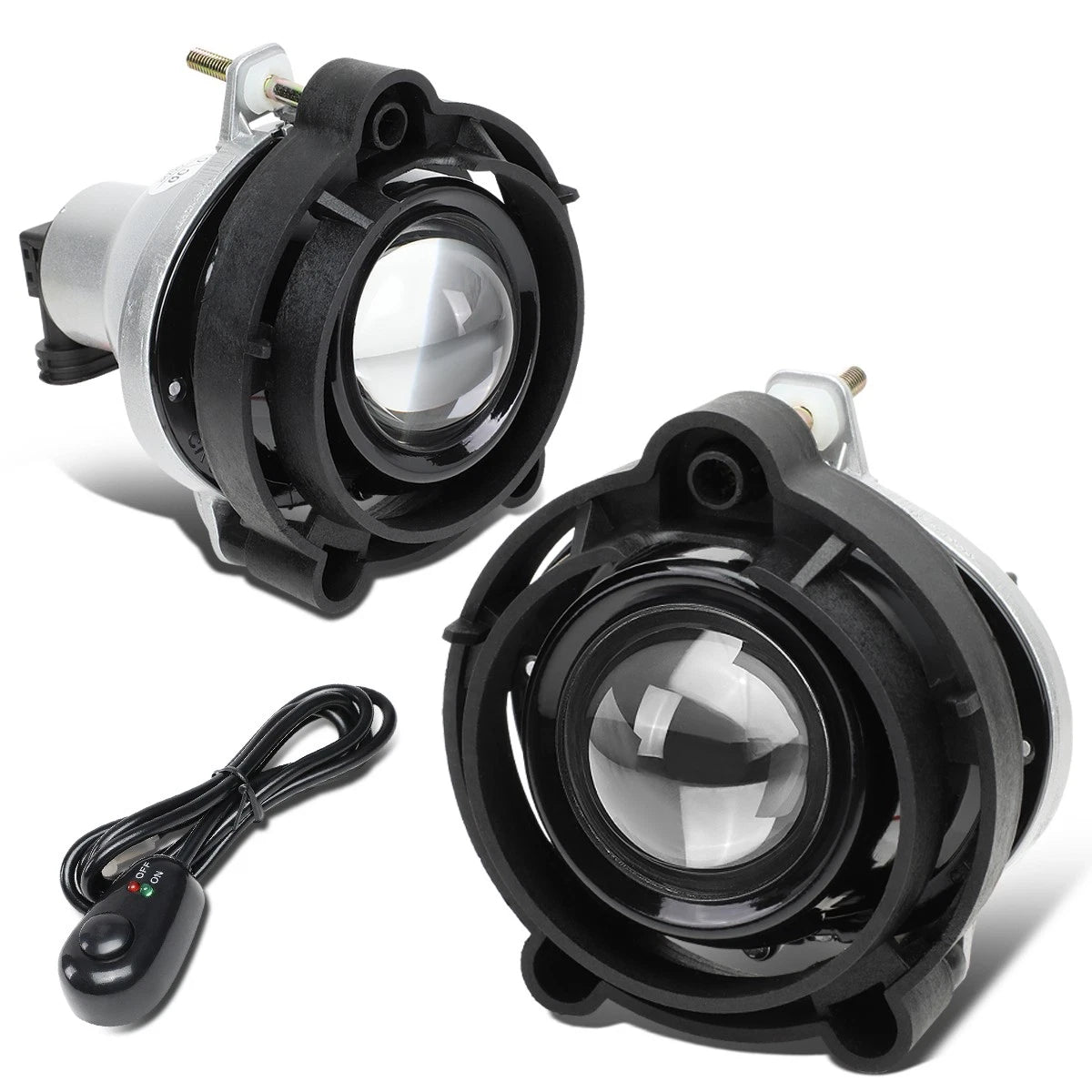 For 2003-2018 Chevy Gmc Buick Saturn Projector Fog Light Bumper