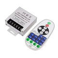 36a Led Controller With 23 Key Remote Control Aluminum Housing