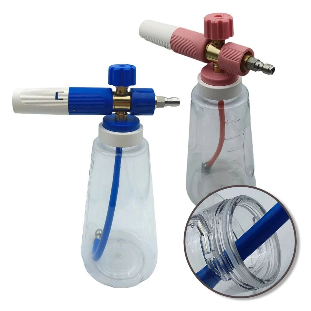 Lightweight Foam Sprayer With Adjustable Spray Modes And Foam Density