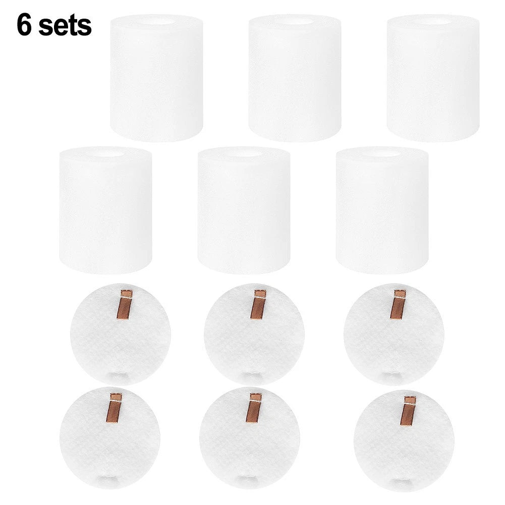 Foam Filter Set For Shark Rv2502ae Av2501s Rv2610wa Improved Air