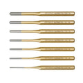Rennsteig 7pc Roll Pin Punch Set Made in Germany