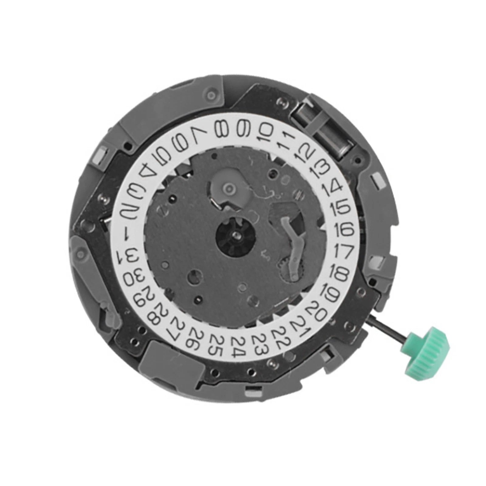 Center/hour/mi<wbr/>nute Date@3 Quartz Watch Movement Watch Repair