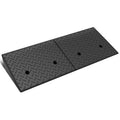 38.6"l X 15"w X 5.9"h 4000lbs Capacity Curb Ramp For Households