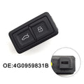 Aftermarket Trunk Lock Switch Plastic + Metal Construction Oem Number