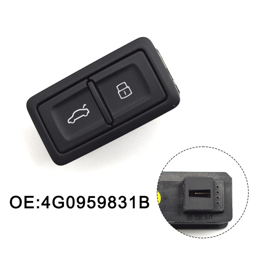 Aftermarket Trunk Lock Switch Plastic + Metal Construction Oem Number