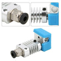 Full Metal 3d Printer Nozzle Extruder Kit For Ender 3 5 Pro Cr10