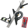 Neilsen 12-Inch Adjustable Combination Tri Square by Neilsen