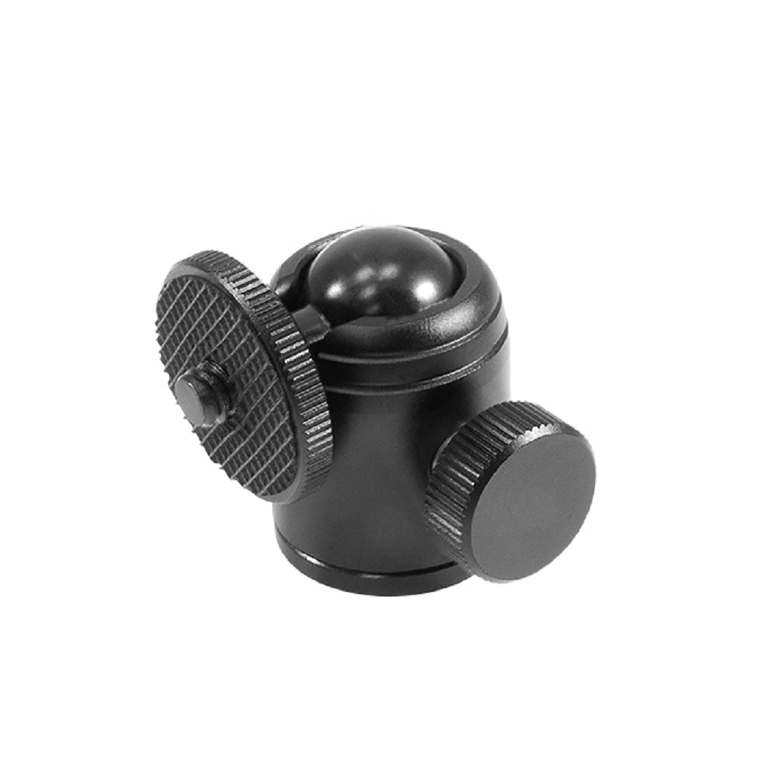 1/4 Universal Mount For Camera Tripod Adapter 360 Degree Swivel Mini