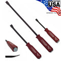 Wilde 3pc Hard Cap Pry Bar Set