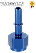 AN-8 (-8AN ) FEMALE To Quick Connect 3/8" MALE Fuel Line/Rail Adapter