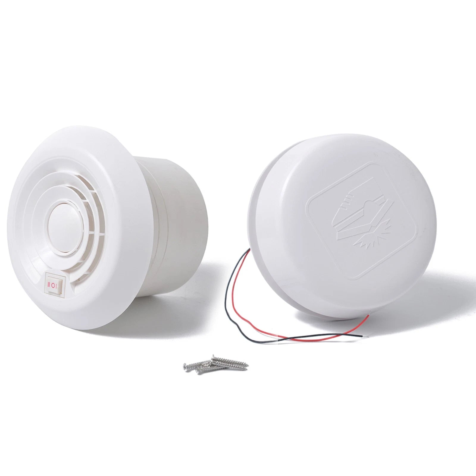 Exhaust Ventilation Fan Side Air Vent Caravan | Built Supply Co