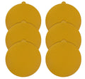 50PCS 6 inch PSA Self Adhesive Sanding Discs 1000 Grit Orbital DA