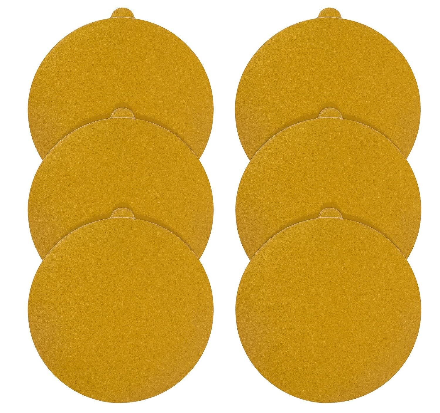 50PCS 6 inch PSA Self Adhesive Sanding Discs 1000 Grit Orbital DA