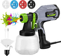 Workpro 600W High Pressure Paint Sprayer Hvlp Spray Paint Gun W/max