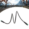 5pin Waterproof Extension Cable Compatible With Ebike And Scooter
