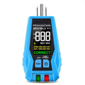 For Gfci Outlet Tester With Lcd Display For 110125V Ac And 3wire
