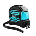 DURATECH 25 FT Auto-Lock Magnetic Tape Measure with Fractions 1/8