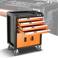 4-drawer Utility Rolling Tool Organize Cabinet Box | Built Supply Co