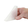Glass Corner Protectors 6mm White Plastic x 4 to 500
