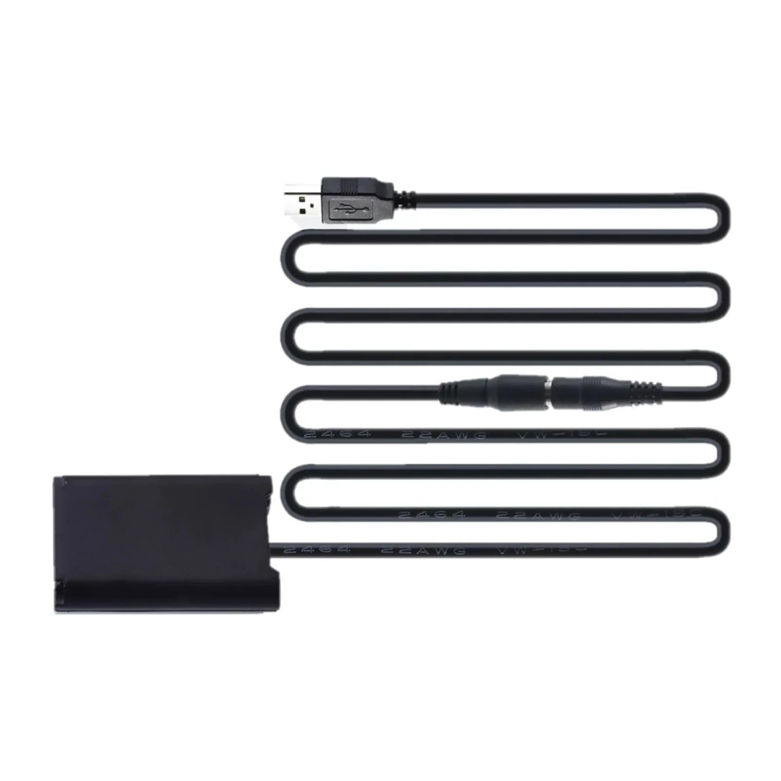 Dc Coupler Np-bx1 Dummy Battery Adaptor With Usb Cable For Sony Rx100