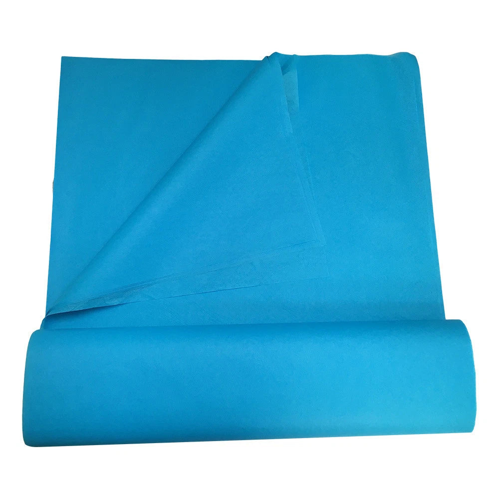 20 Inch X 30 Inch Turquoise Blue Wrapping Tissue Papers