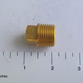 XFITTING 1/2" Male NPT Pipe Plug - Square Head