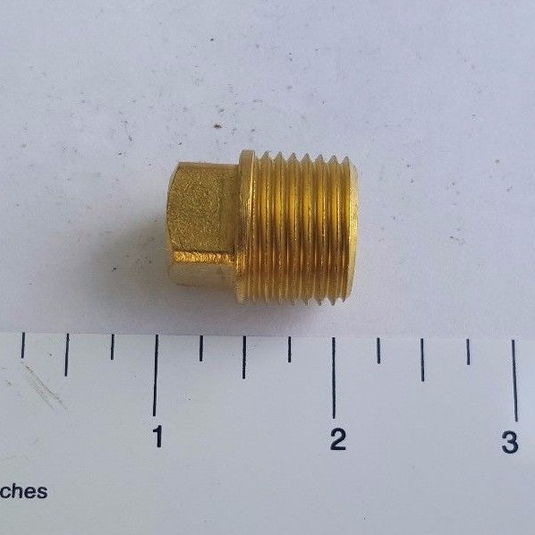 XFITTING 1/2" Male NPT Pipe Plug - Square Head