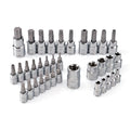 35pc Torx Bit Socket Set with Case